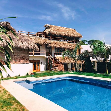 Hotel El Risco Cuatunalco Zewnętrze zdjęcie