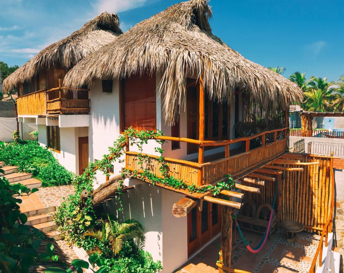 Hotel El Risco Cuatunalco Zewnętrze zdjęcie