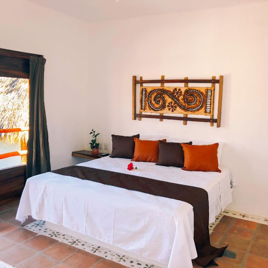 Hotel El Risco Cuatunalco Zewnętrze zdjęcie