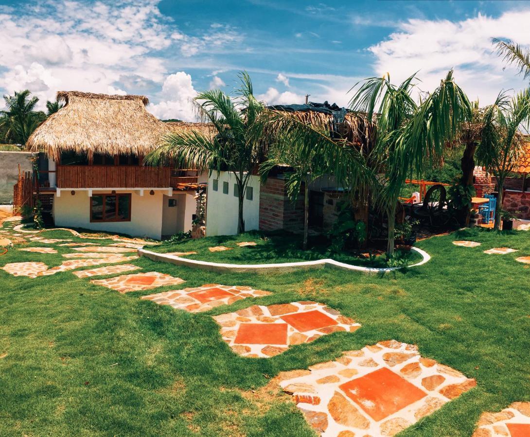 Hotel El Risco Cuatunalco Zewnętrze zdjęcie