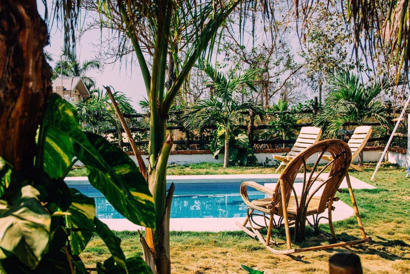 Hotel El Risco Cuatunalco Zewnętrze zdjęcie